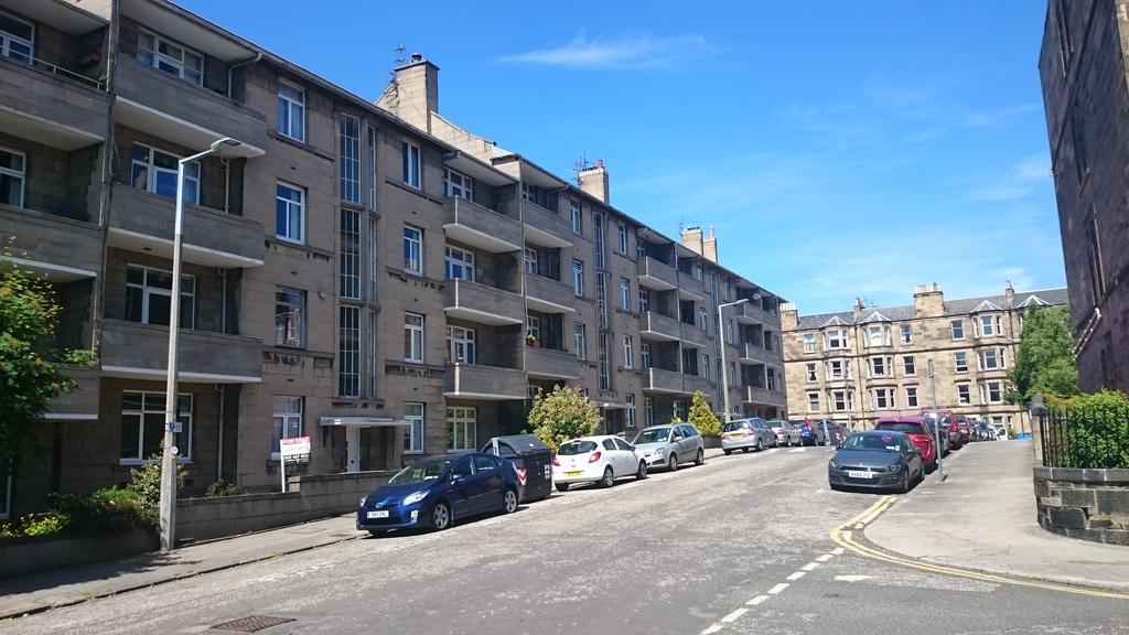 Violet Bank Apartment Morningside Edinburgh Exterior foto